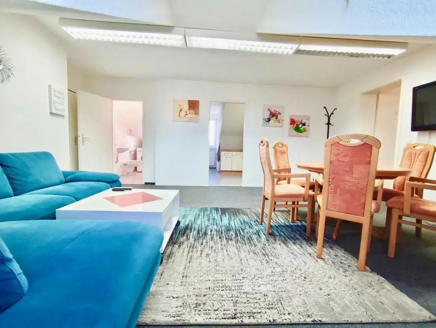 Ganze 3 Zimmer Wohnung 120qm