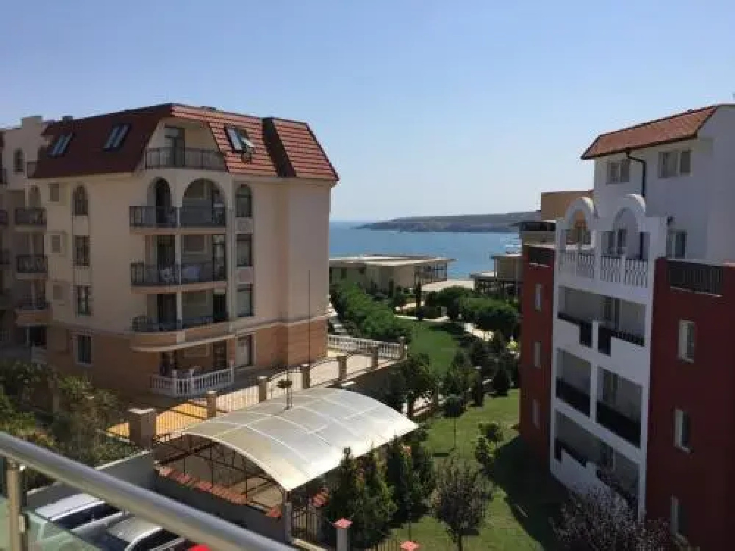 Sea Life Apartments Sinemorets