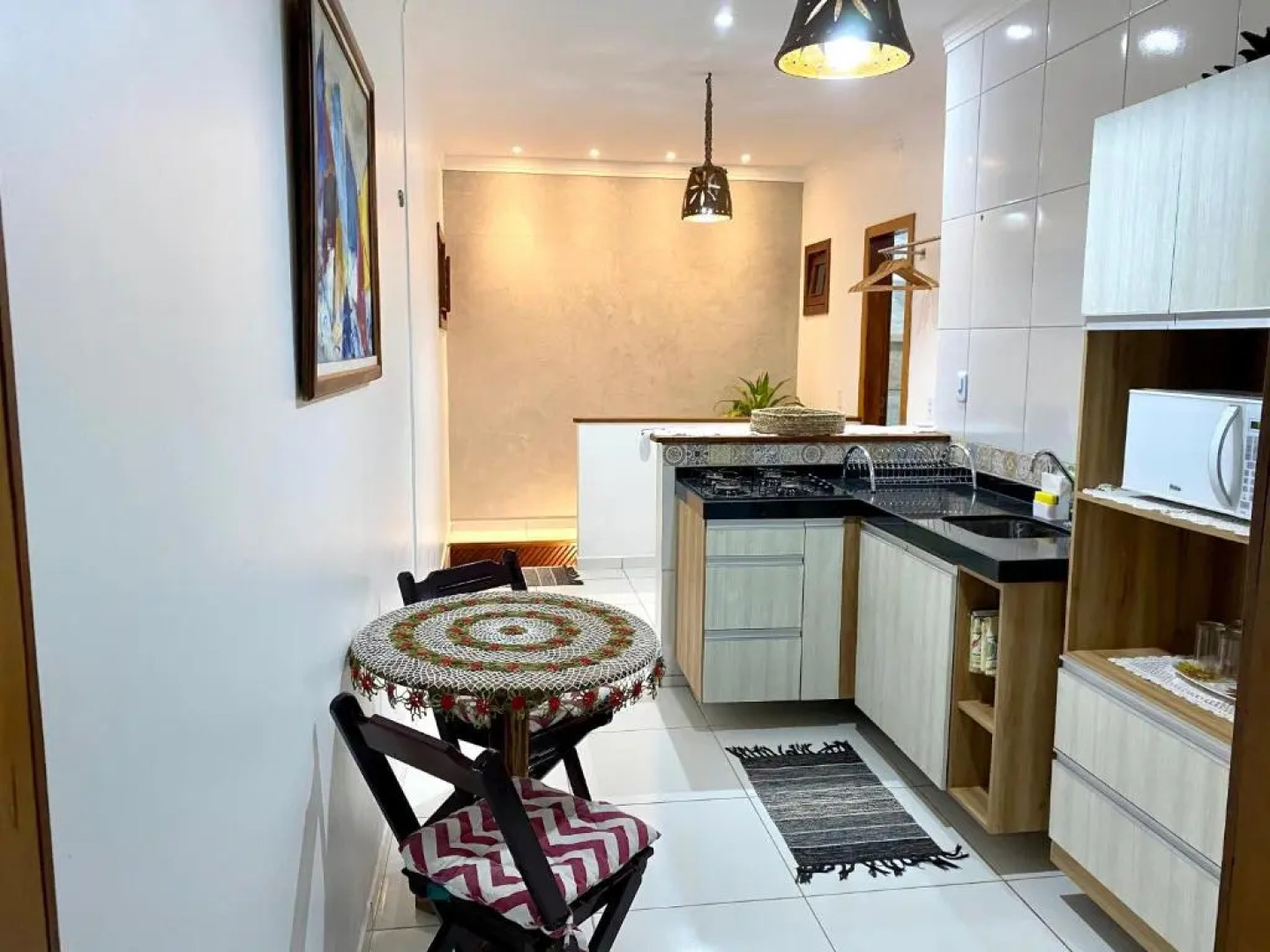 Apartamento na Praia