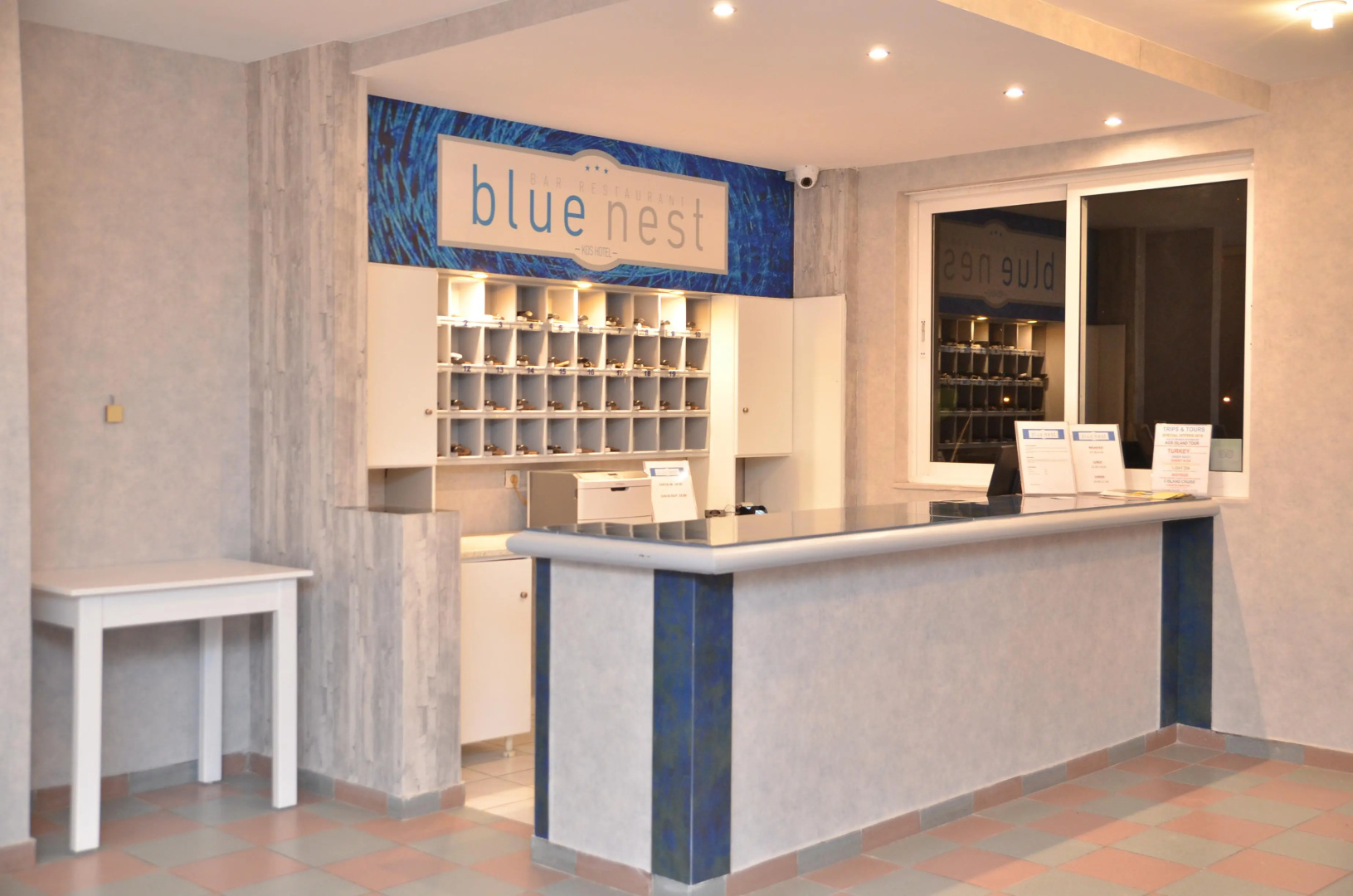 Blue Nest