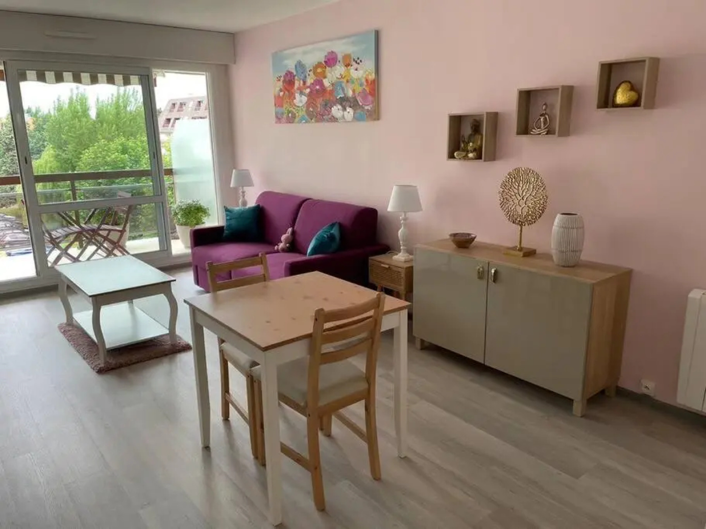 Petit Studio Zen avec parking gratuit réservé
