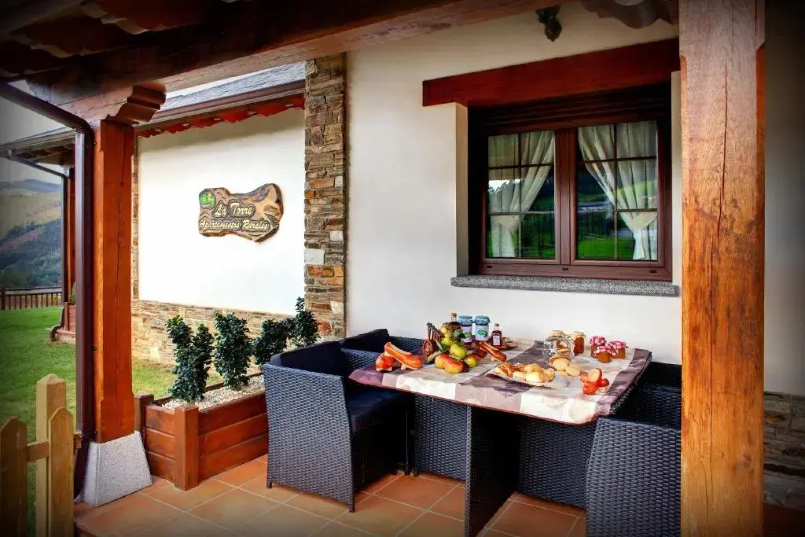 Apartamentos Rurales La Torre