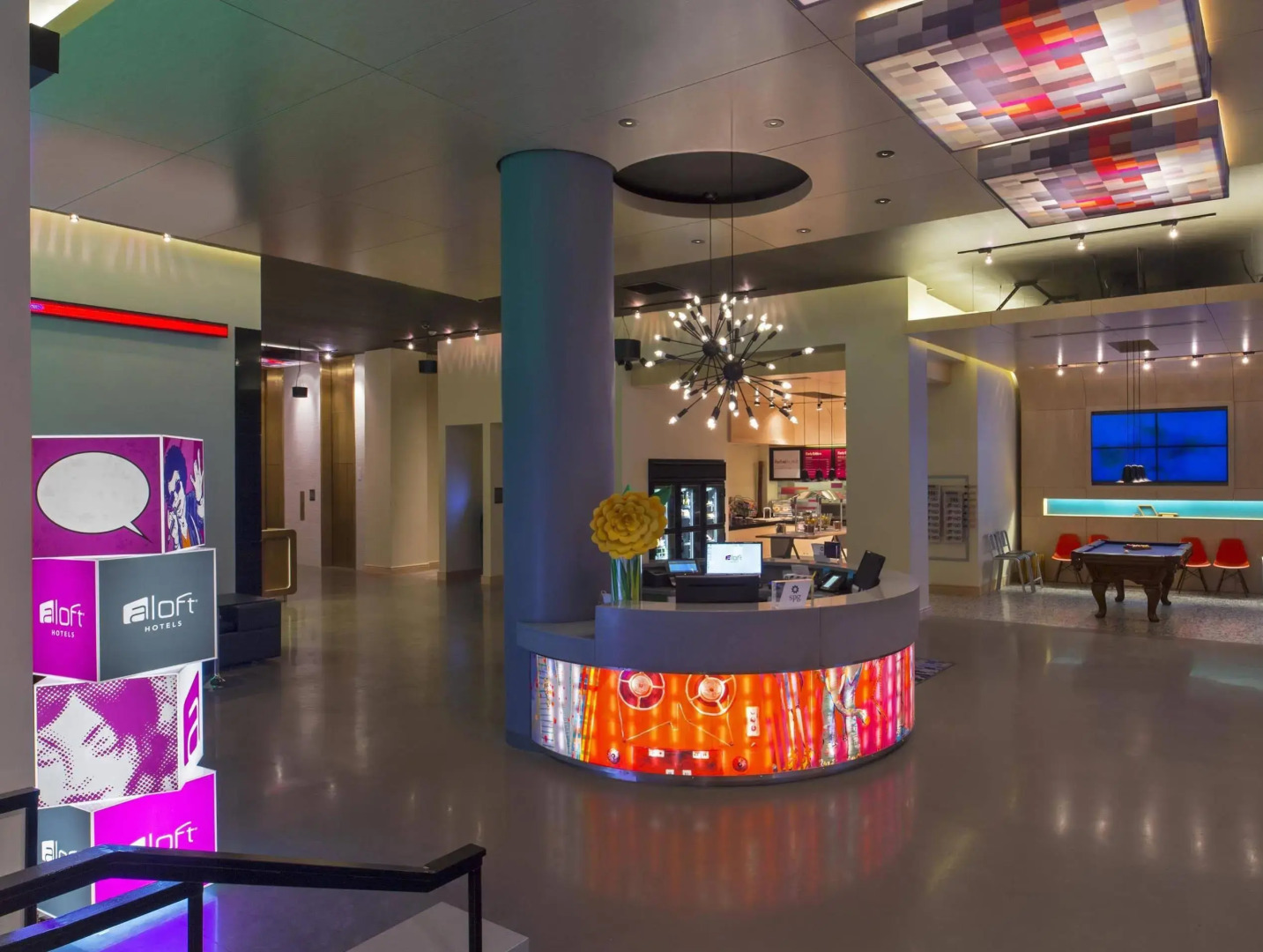 Aloft New Orleans Downtown