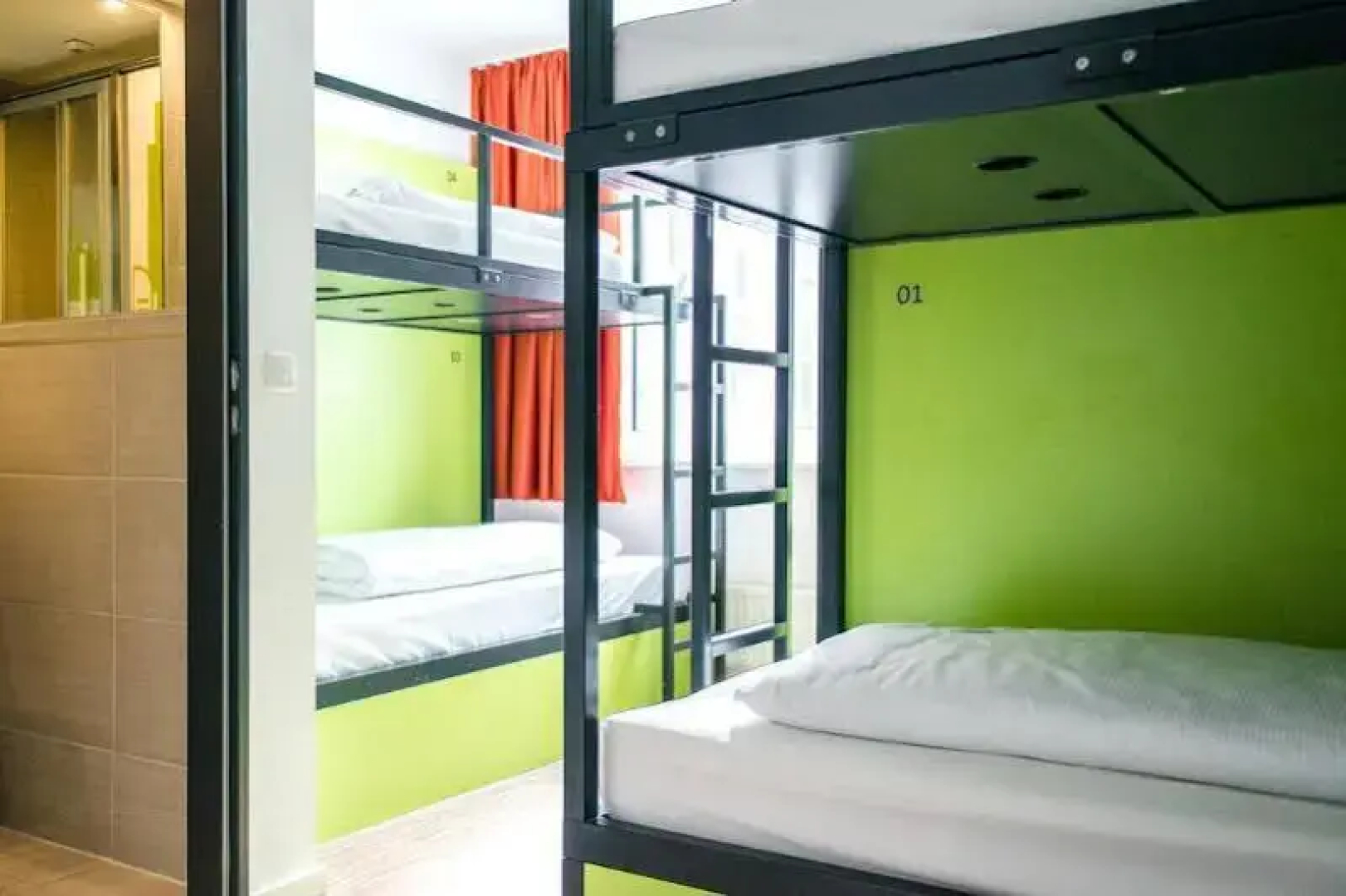 United Hostel Frankfurt City Center