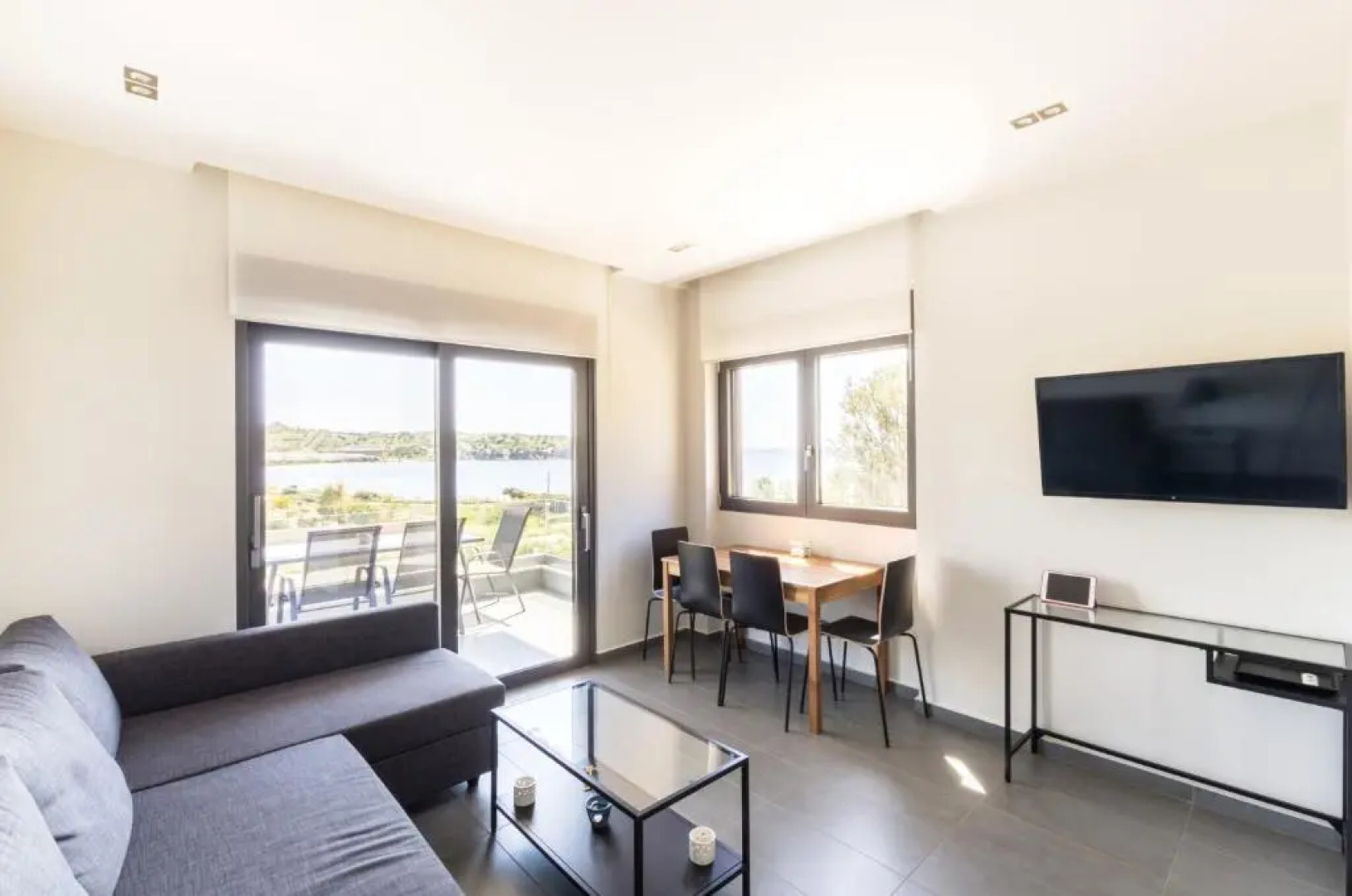 Cape Sea View Apartment at Sounio