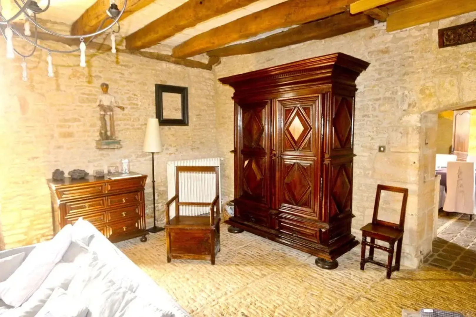 Villa With 4 Bedrooms in Saint-genies, With Private Pool, Furnished Garden and Wifi - 200 km From the Beach