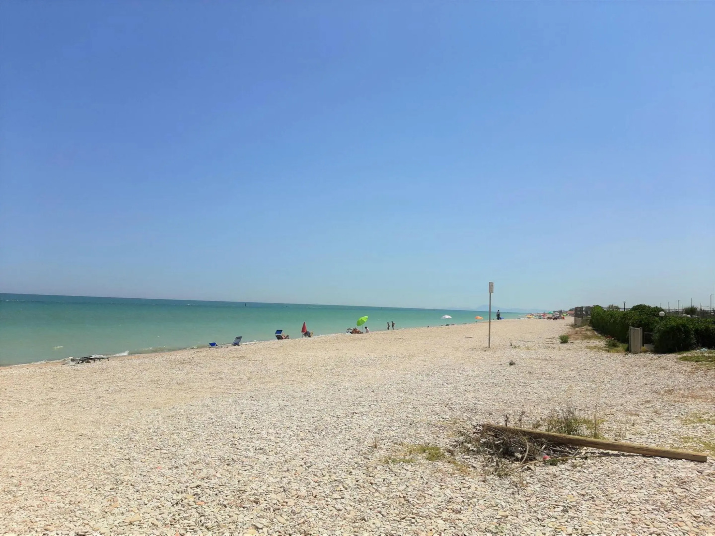 Welcoming apartment in Marotta at the seabeach