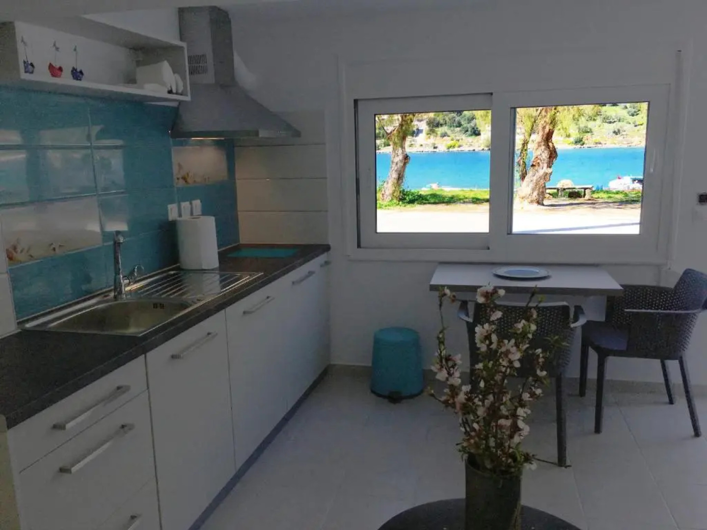 Sea Front Studio - Porto Boufalo - Evia