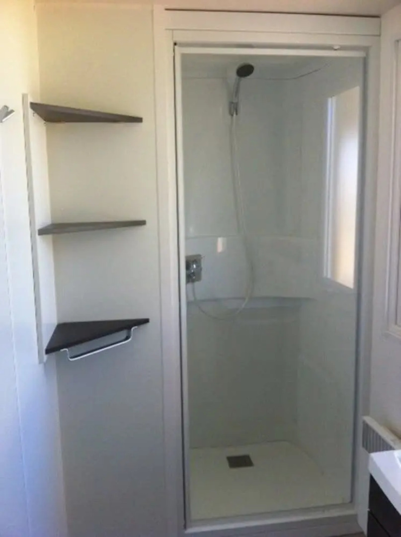 Mobil home neuf camping La Reserve