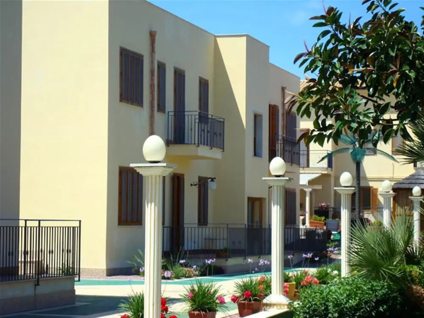 Apartment With one Bedroom in San Vito Lo Capo, With Pool Access, Balc