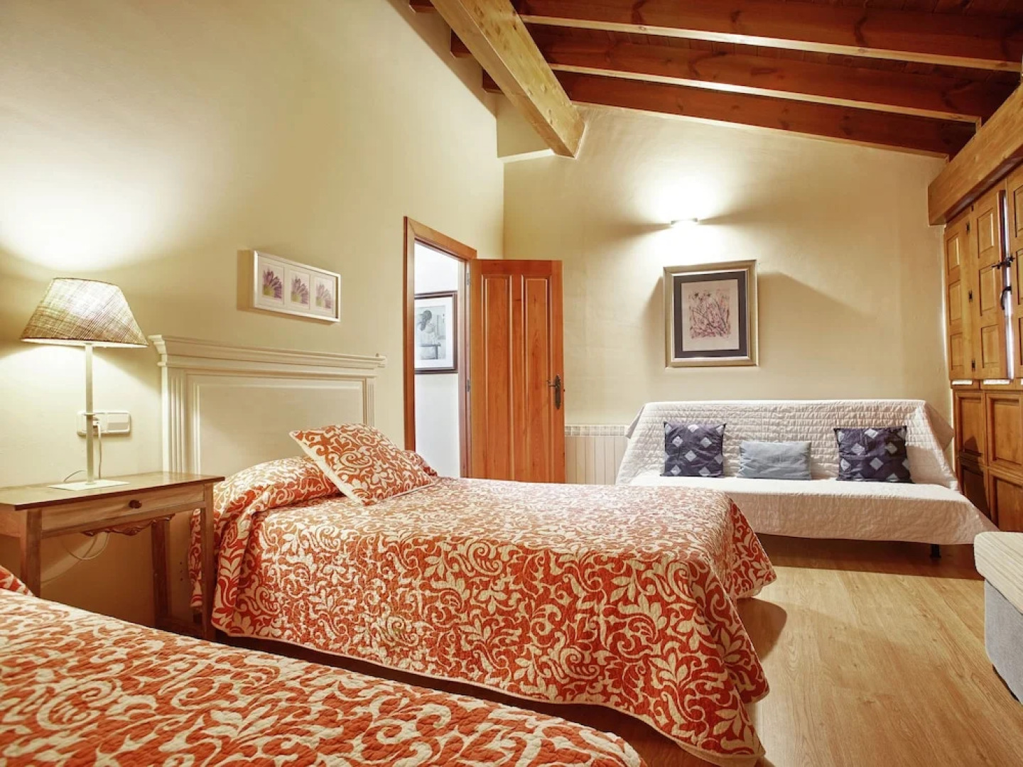 Appealing Mansion in Nava with Private Garden