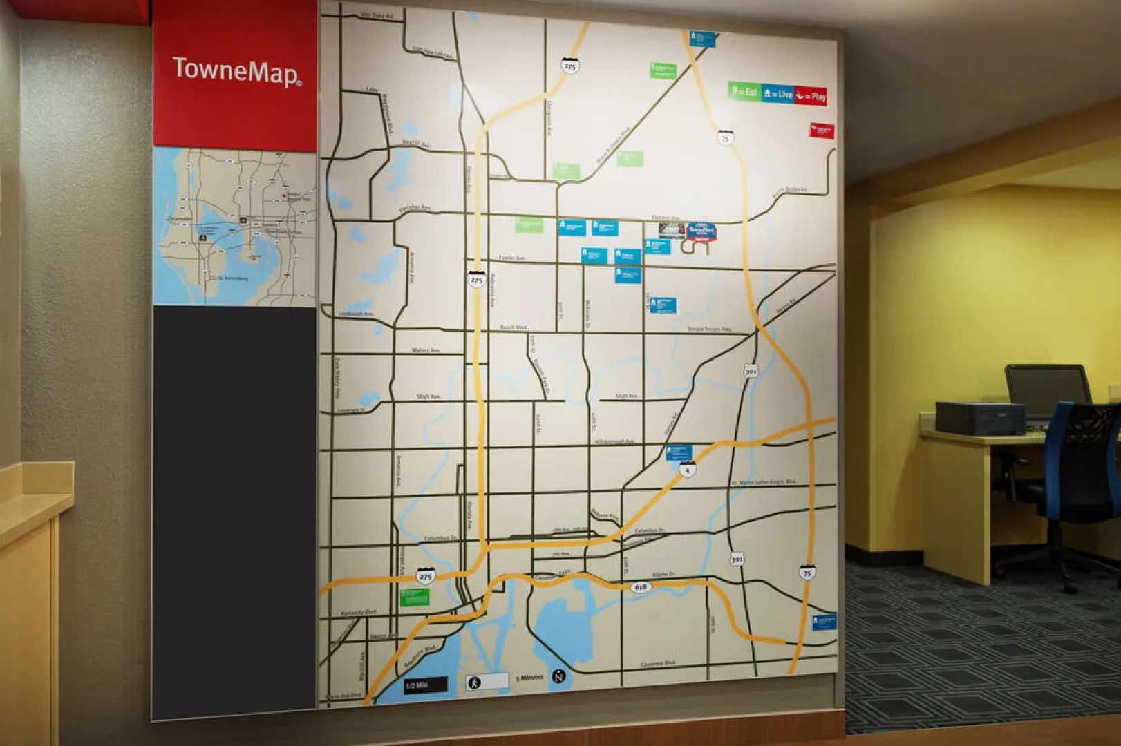 TownePlace Suites Tampa North/I-75 Fletcher