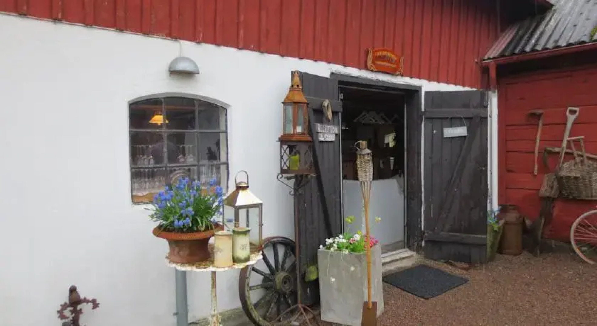 Freadals Trädgårdscafé