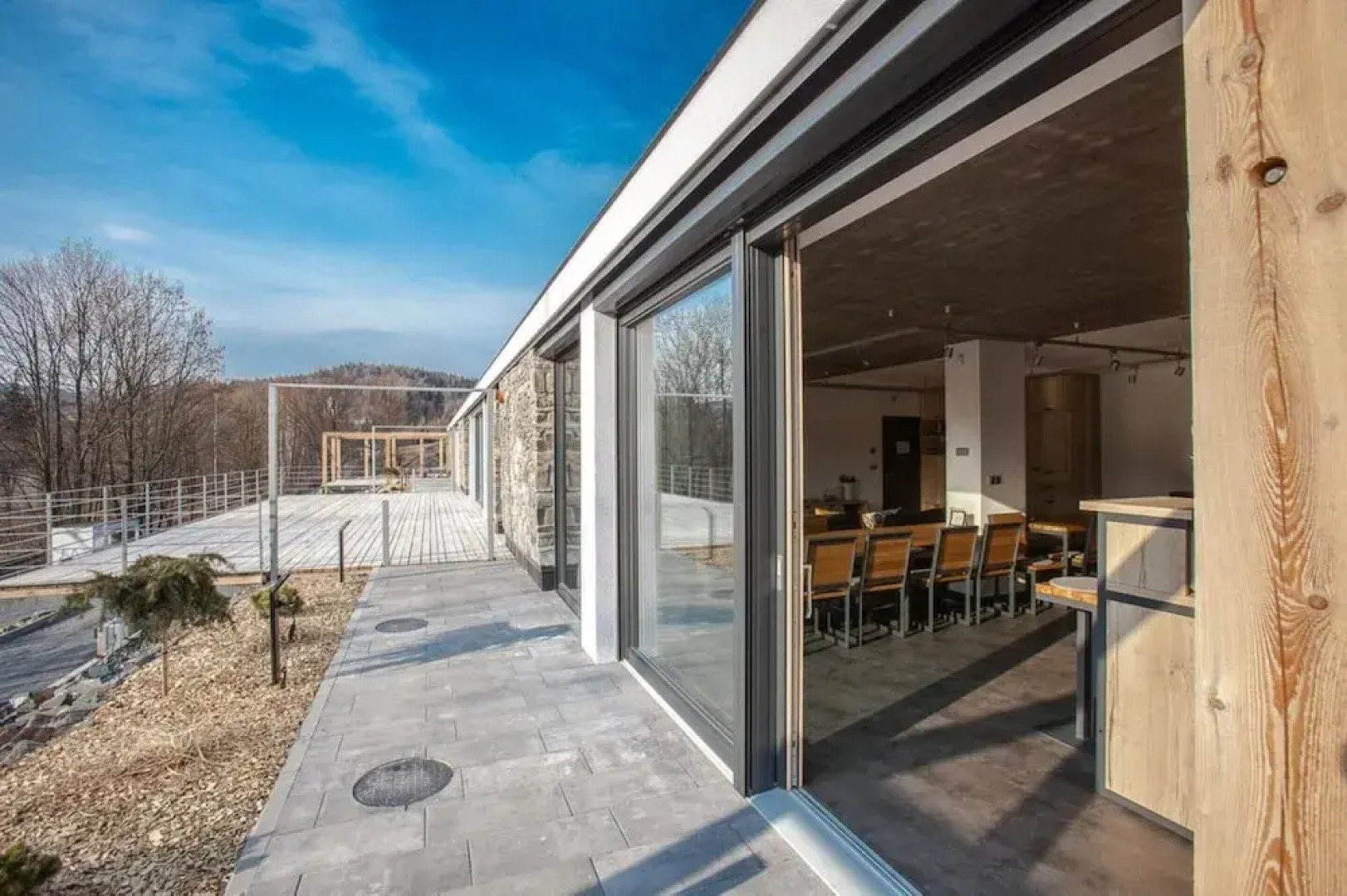 Villa in Moravia With Communal Pool