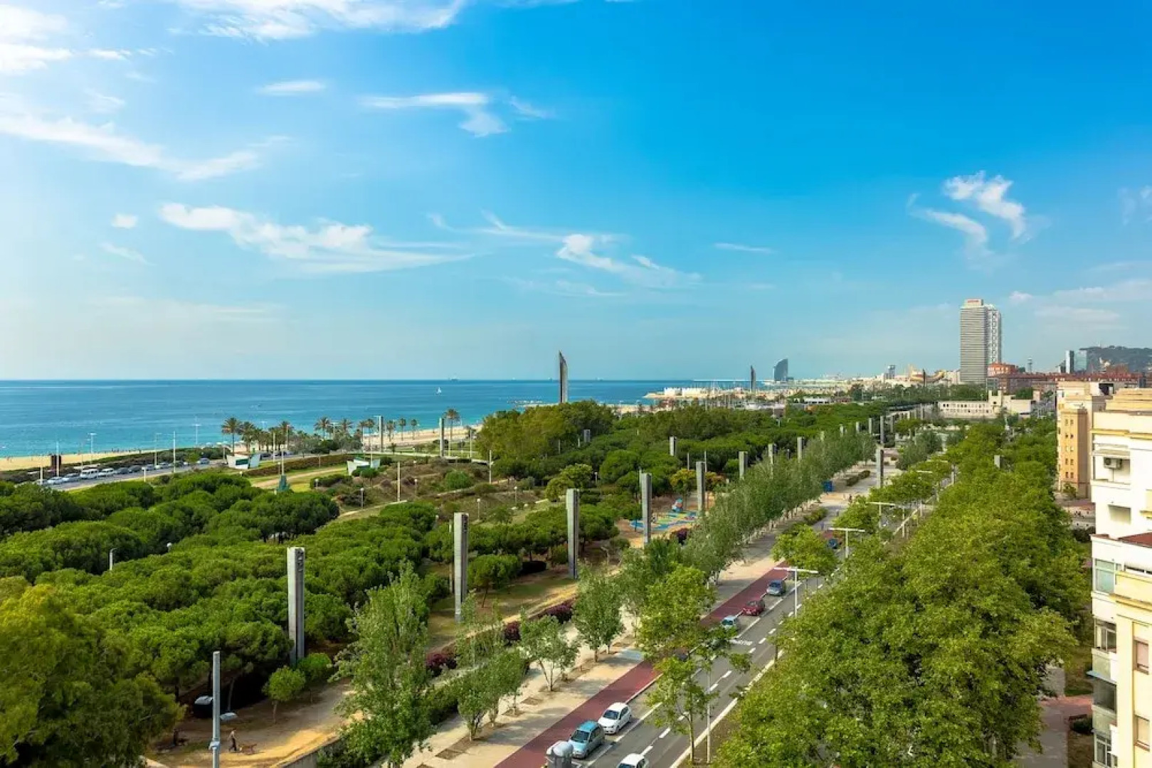 Urban District Apartments Rambla Suite & Pool