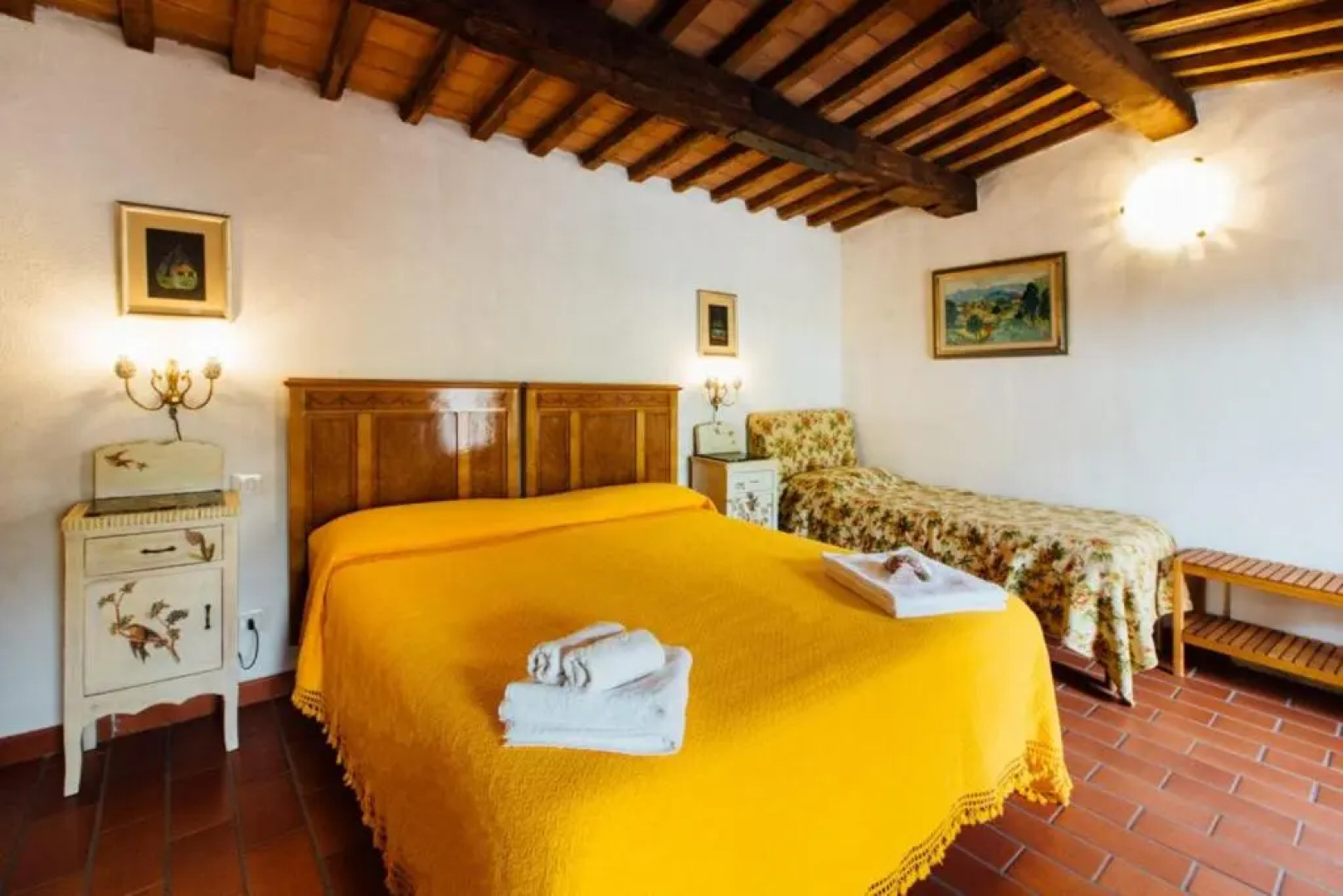 Villa With 6 Bedrooms in Santa Fiora, With Private Pool and Furnished Terrace