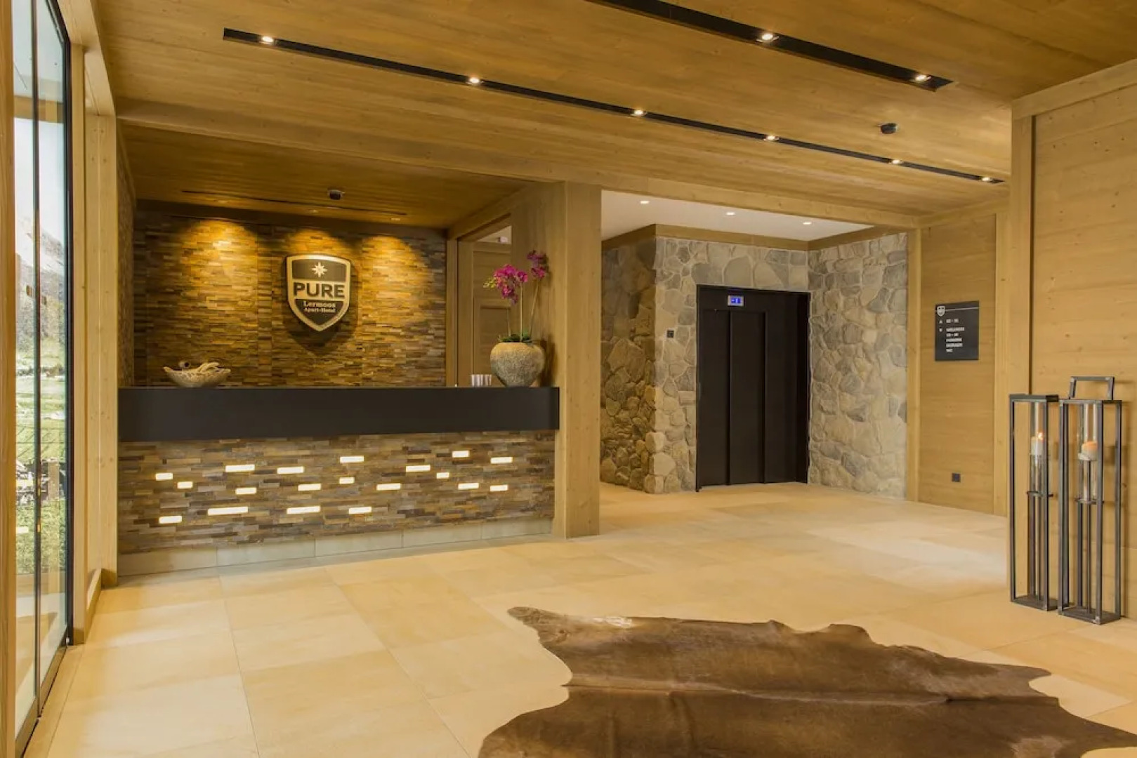 Apart-Hotel PURE Lermoos