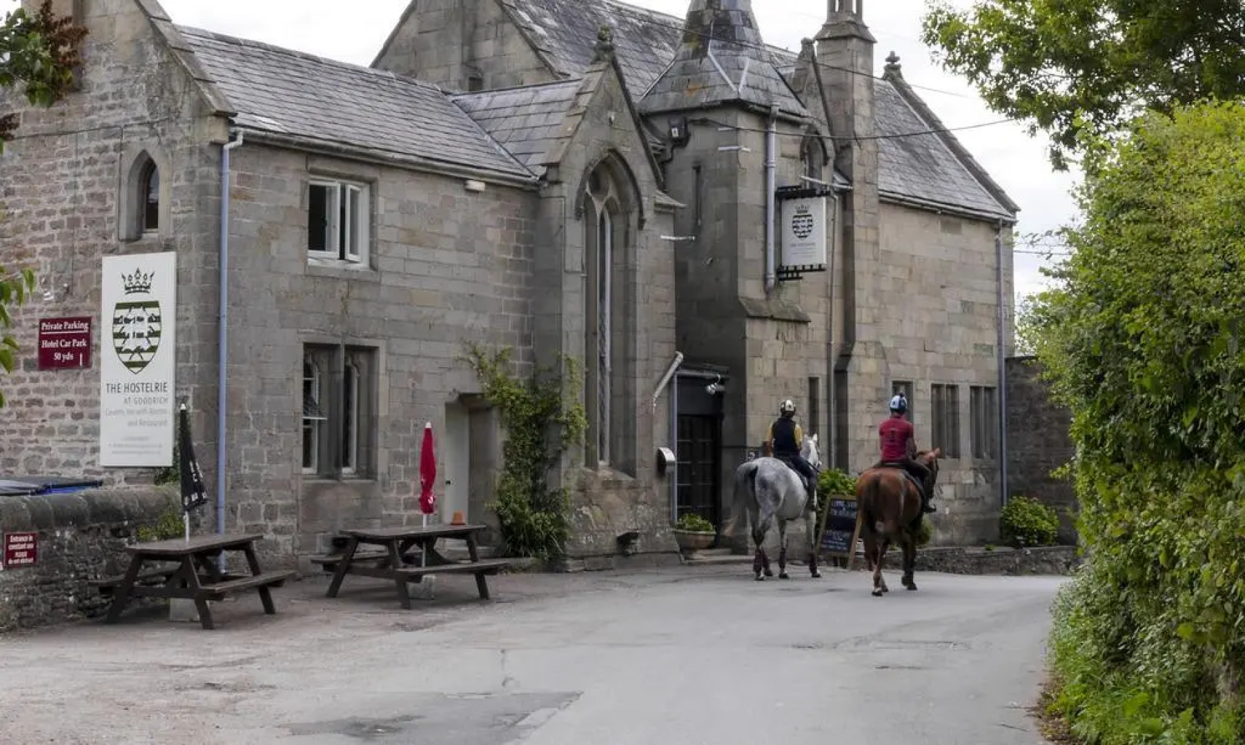 The Hostelrie at Goodrich