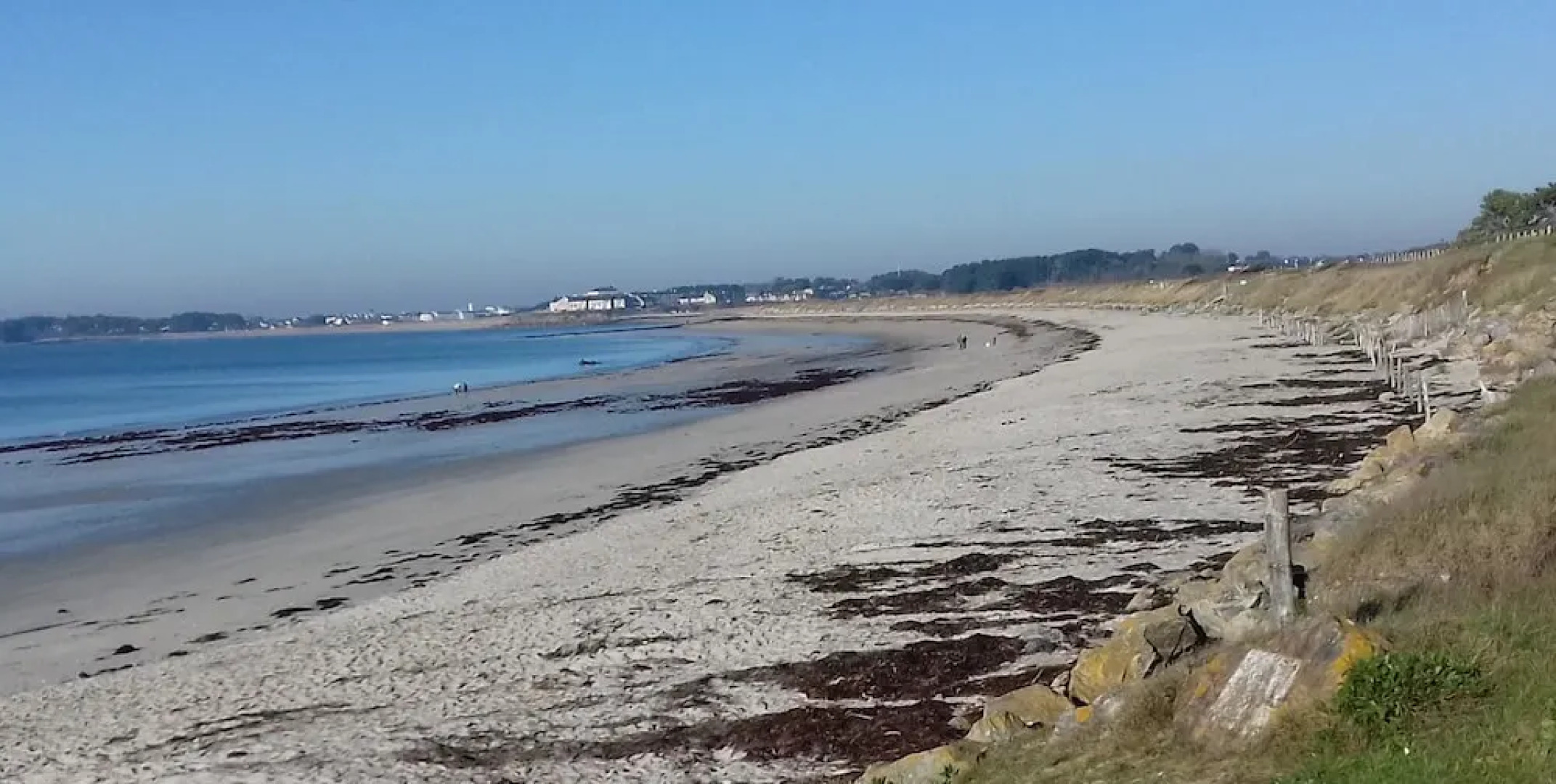 House With 2 Bedrooms in Saint-gildas-de-rhuys, With Enclosed Garden a