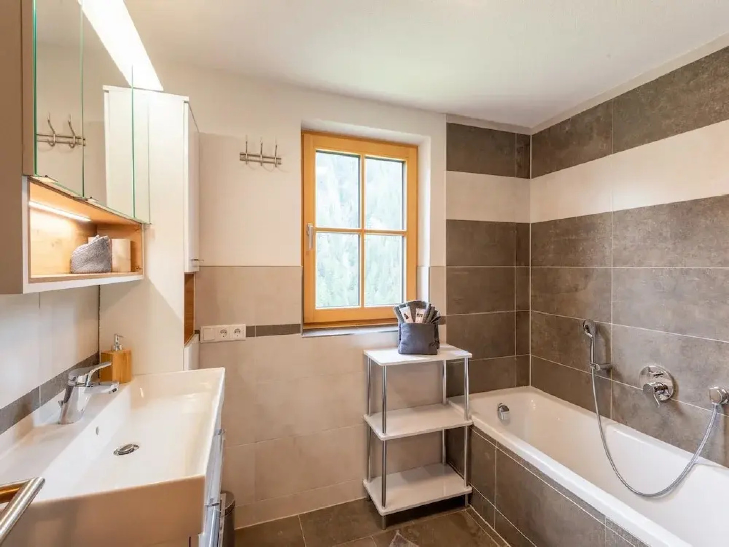 Rustic Farm in Tyrol With Mountain Views