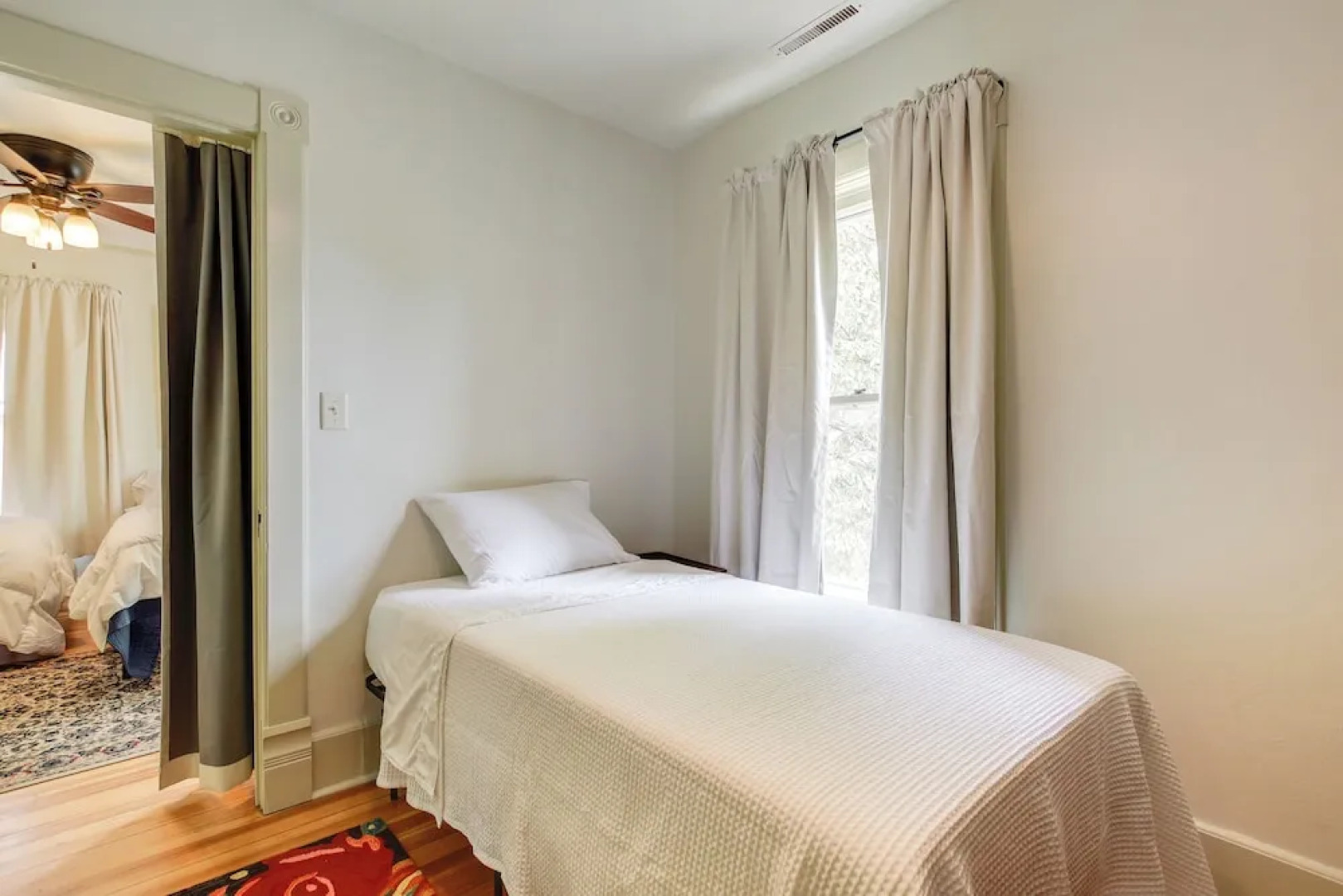 Cozy Elkhart Lake Apartment: Walk to Town & Dining