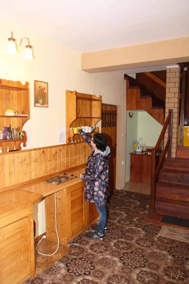 Hlebówka Siedlisko w Sudetach