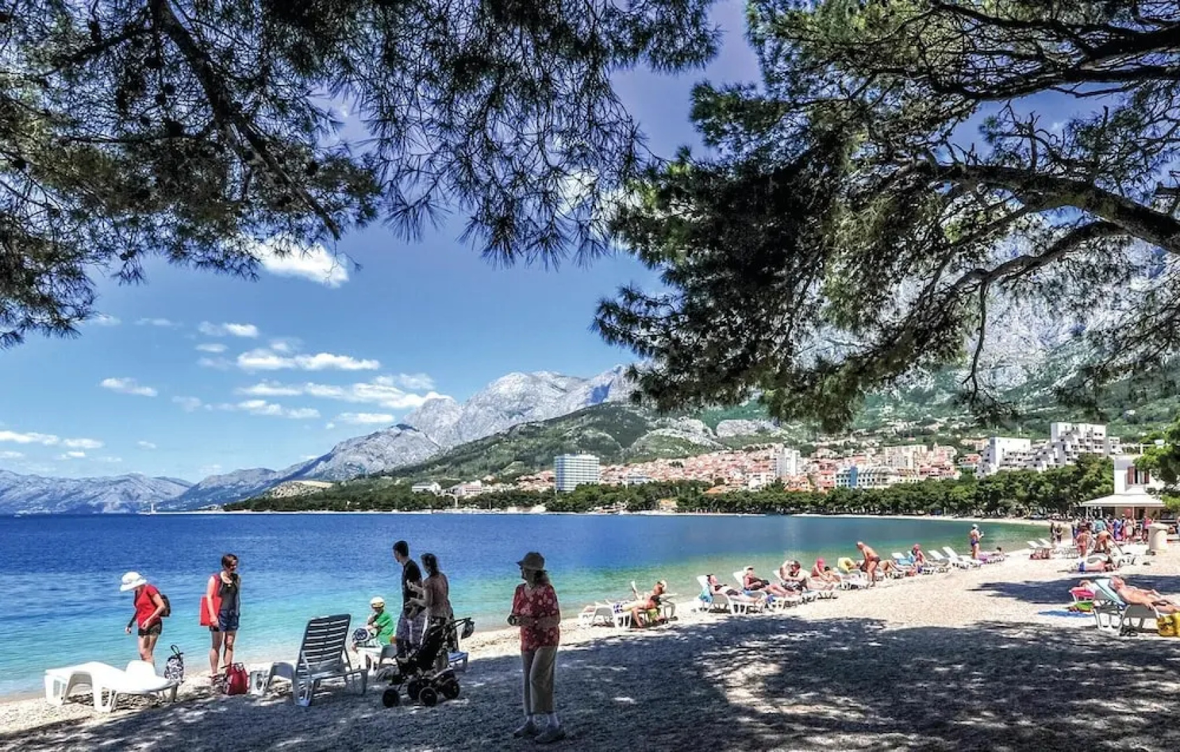 Beautiful Home in Makarska With 3 Bedrooms, Wifi and Outdoor Swimming Pool
