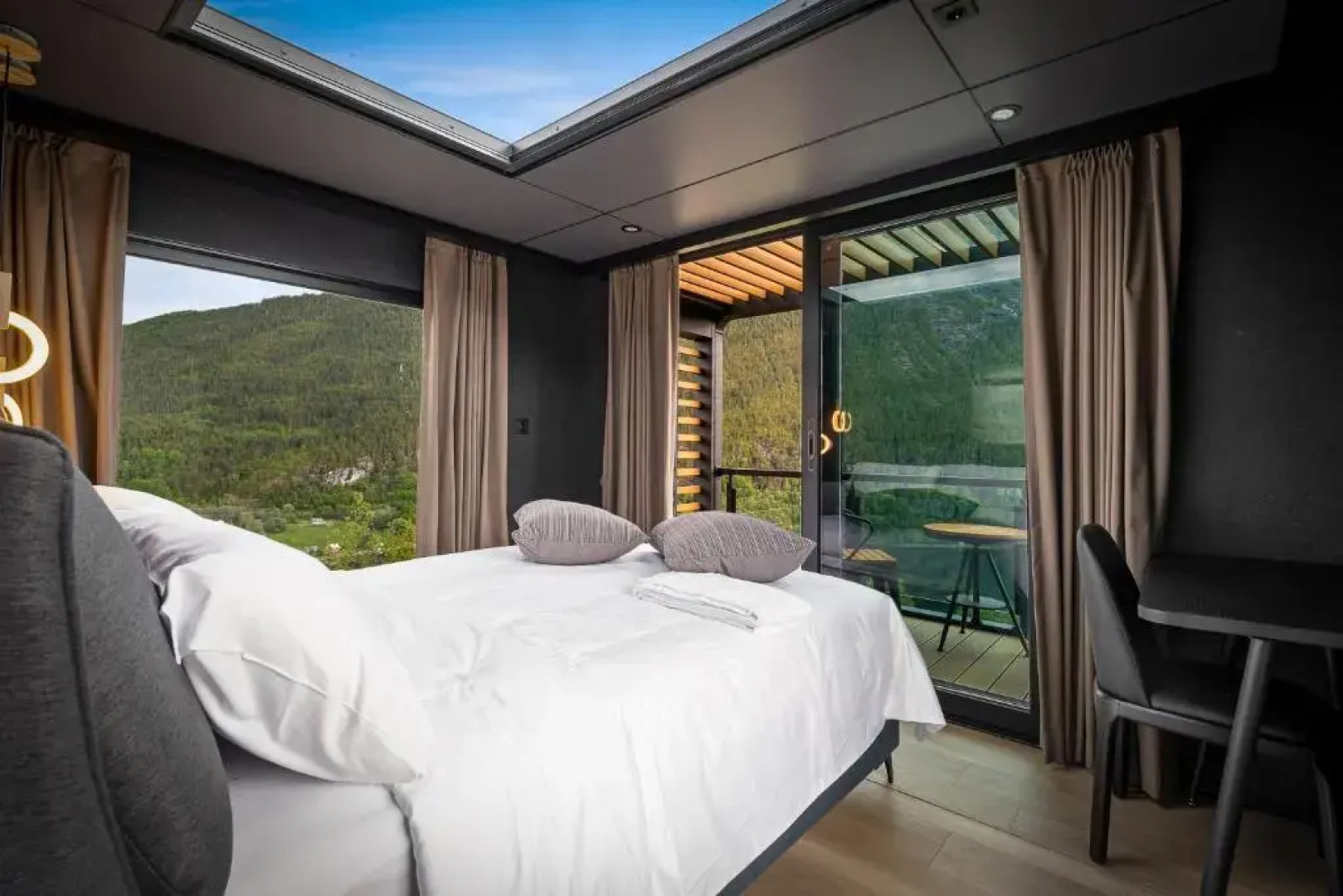 Sogndal Fjordpanorama - The view