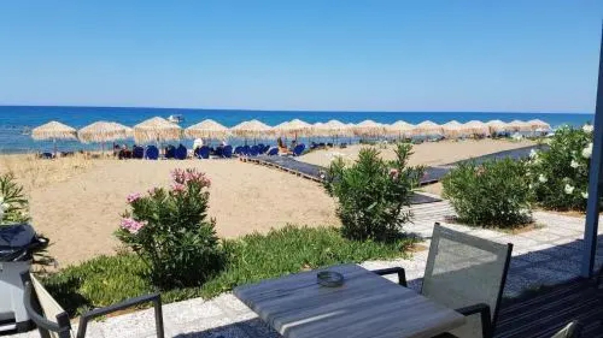 Ostria Hotel Kakovatos Beach