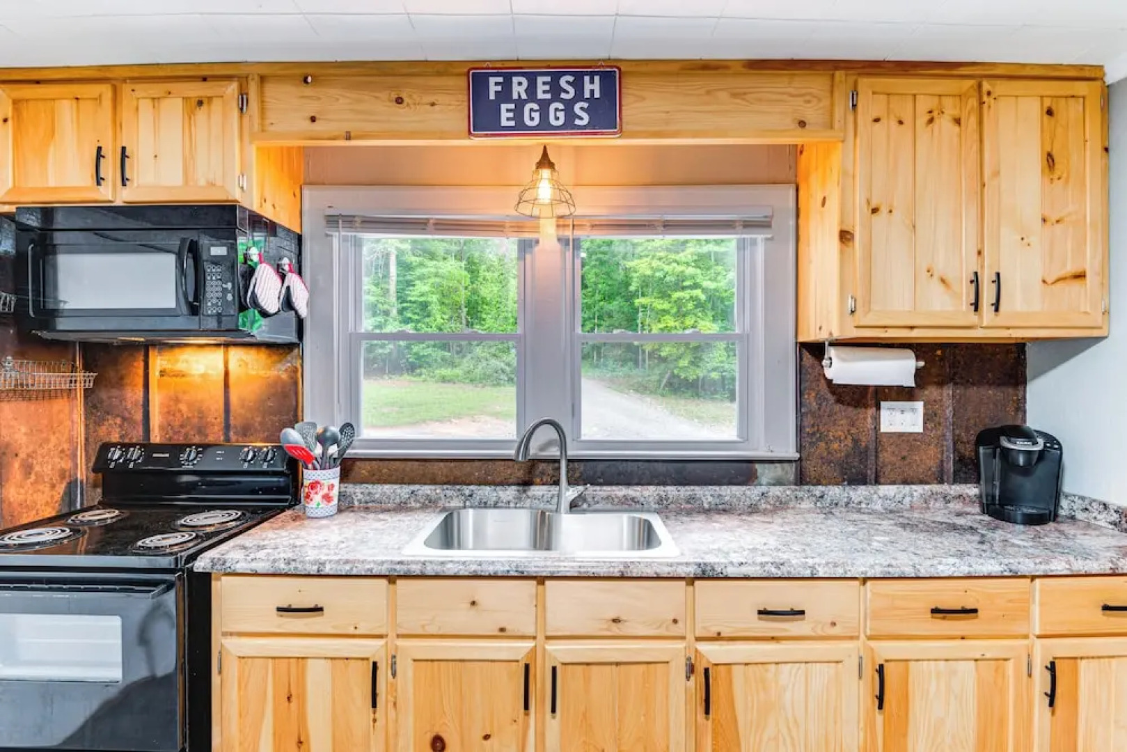 3 Mi to Dtwn & Holiday Events! Forest City Retreat