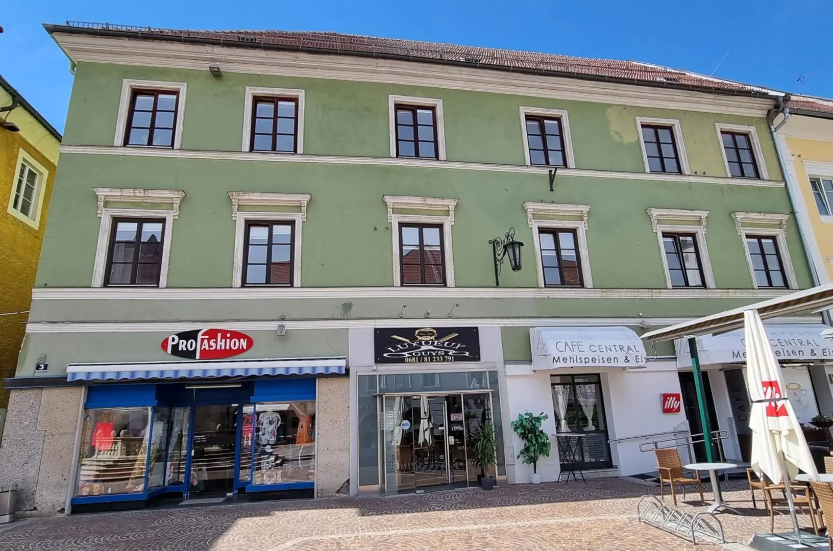 Altstadtjuwel mit Sauna