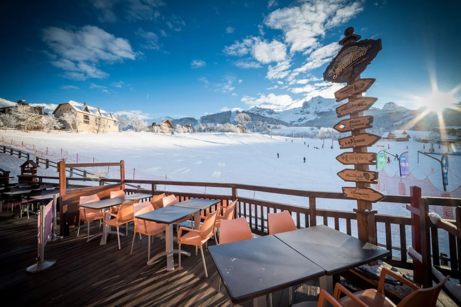 Montana Chalet Hôtel