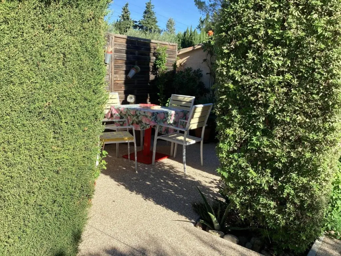 Studio en Provence avec piscine