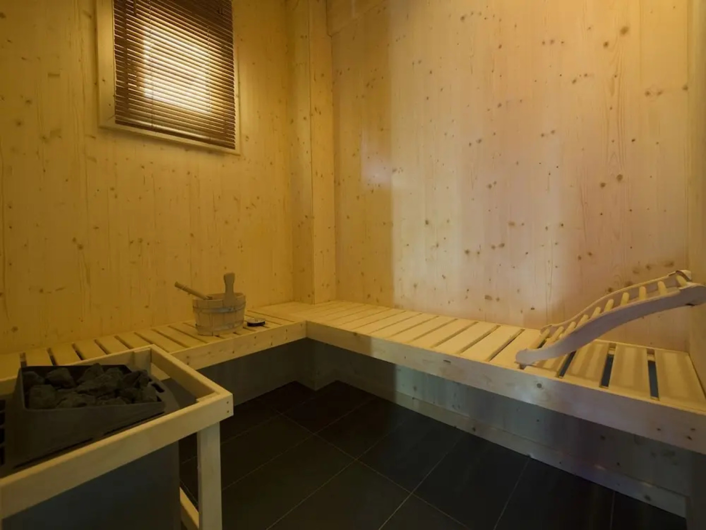 Pleasant Chalet With Sauna