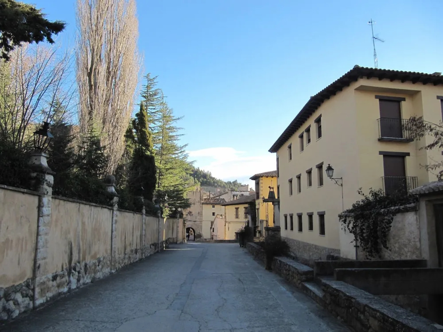 Rubielos - La Terraza