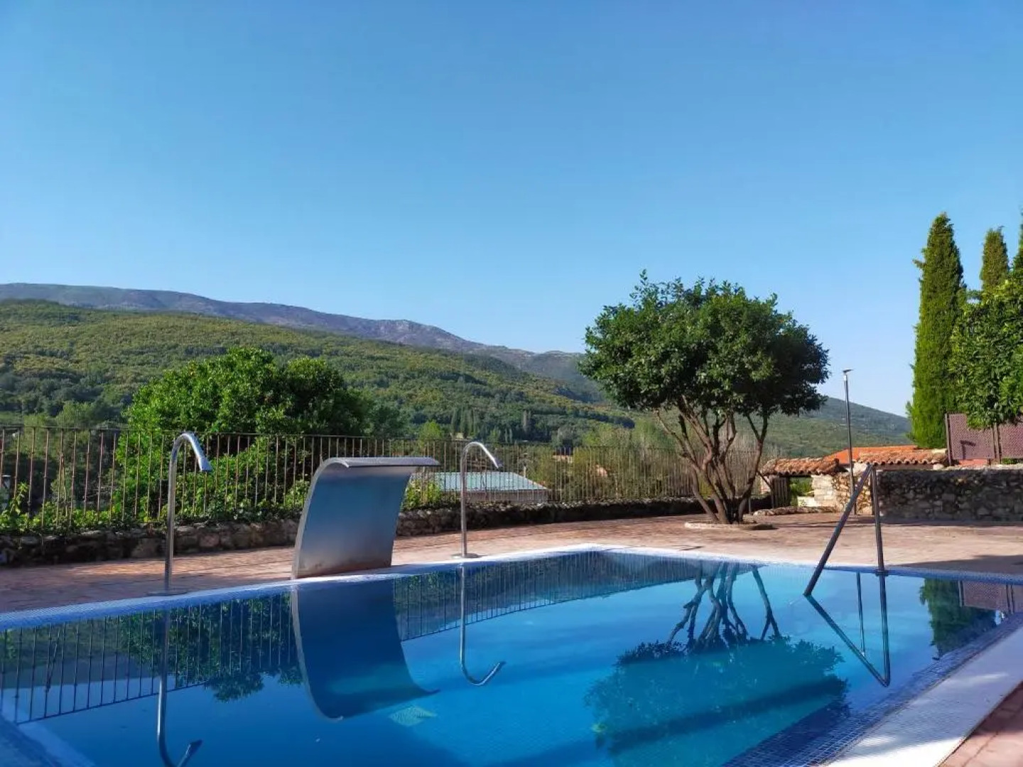 hotel spa Aura del jerte