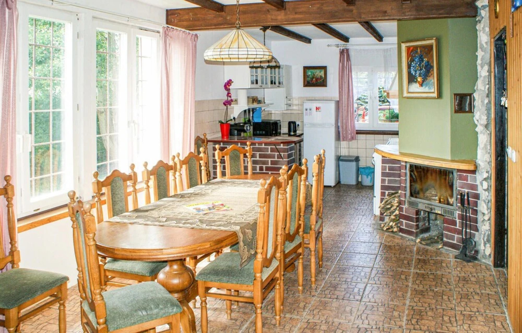 Beautiful Home in Grzybowo With 3 Bedrooms and Wifi