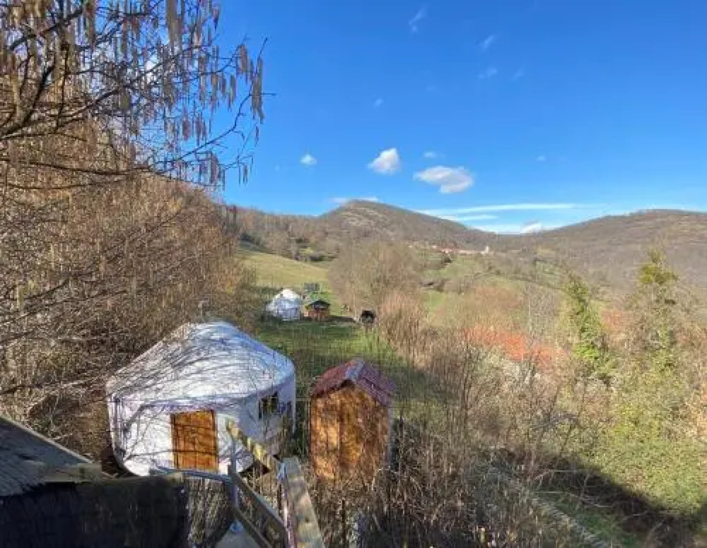 Yourtes de Barousse Hebergement Insolite