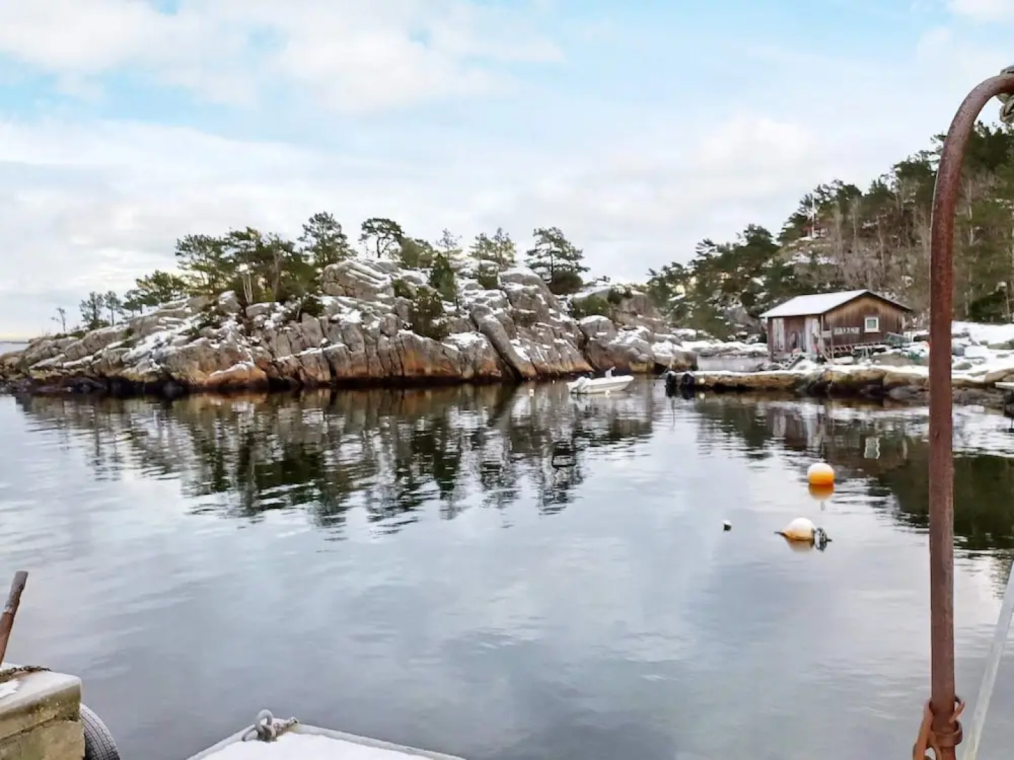 8 Person Holiday Home in Risor-by Traum