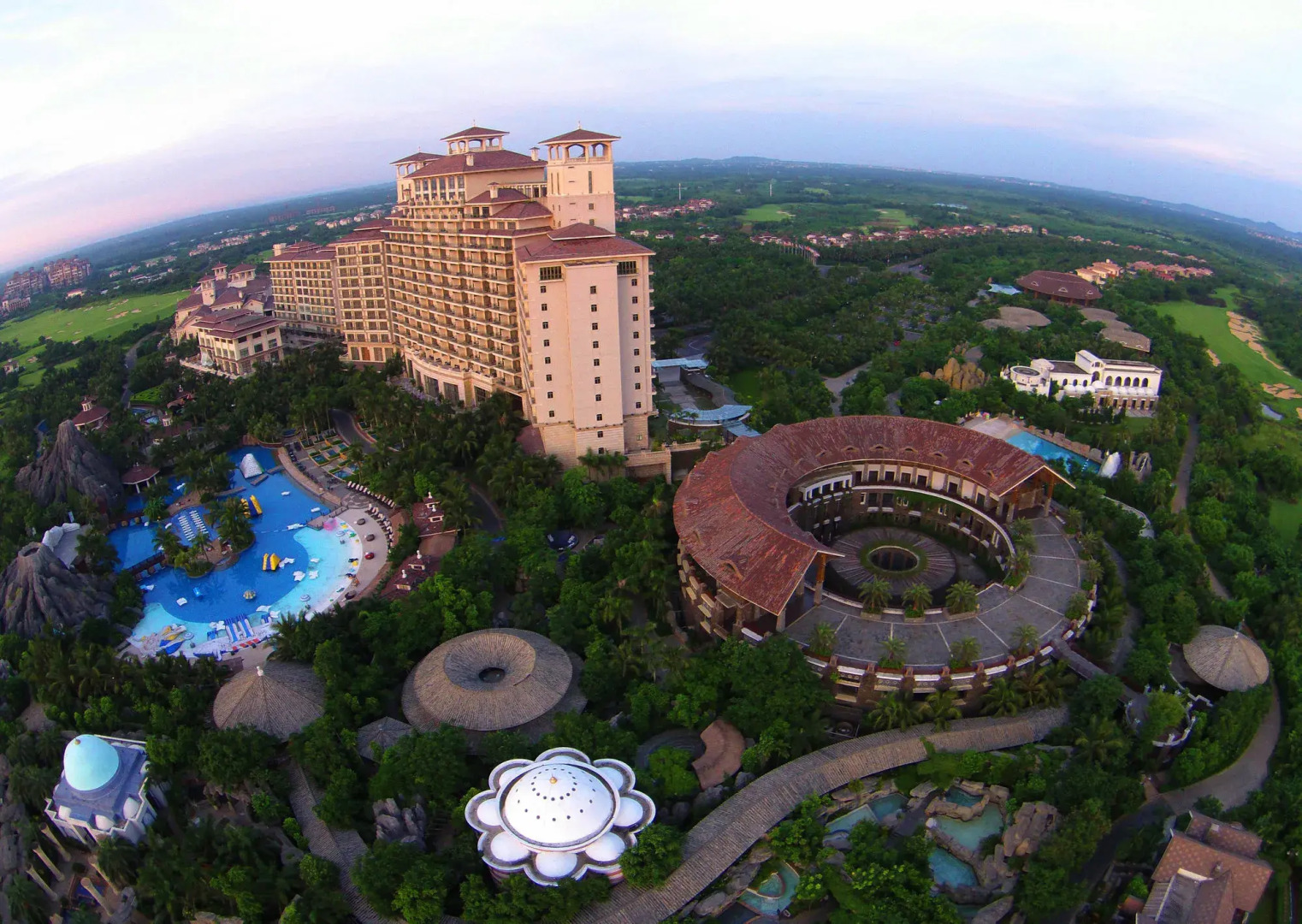 Mission Hills Resort Haikou