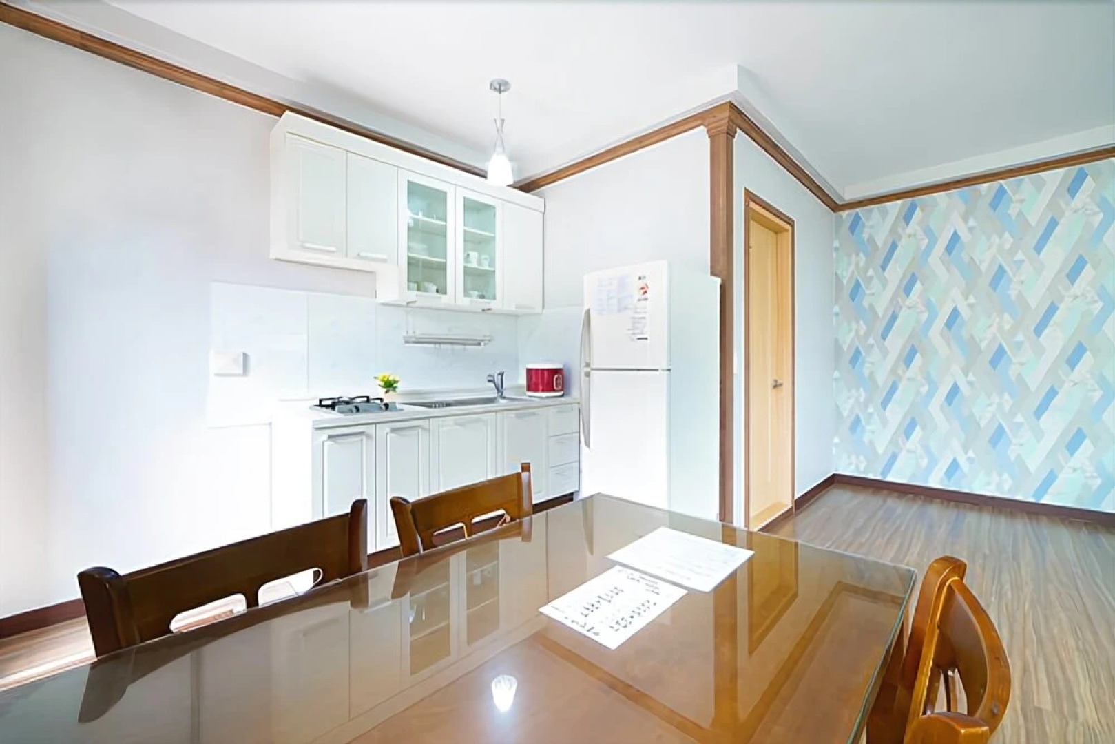 Danyang Countryside Path in Forest Pension