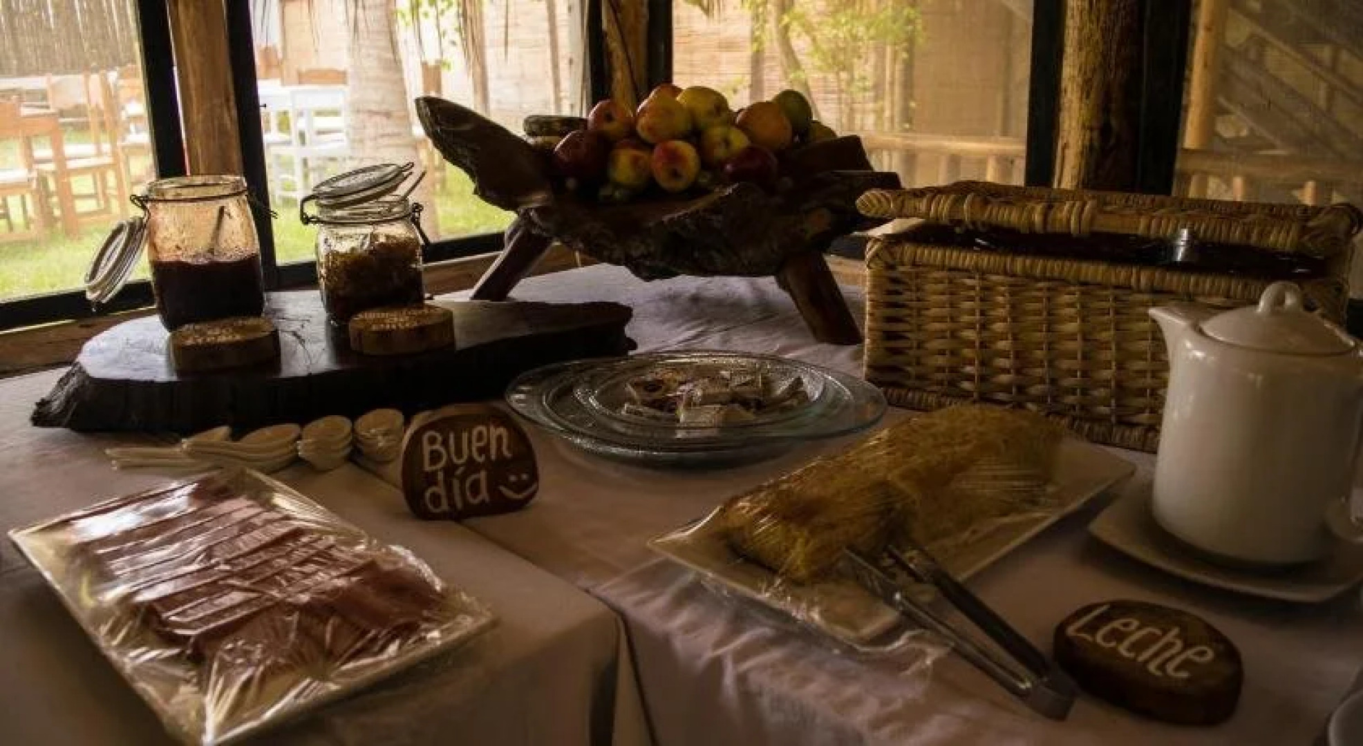 Las Cabañas De Antica