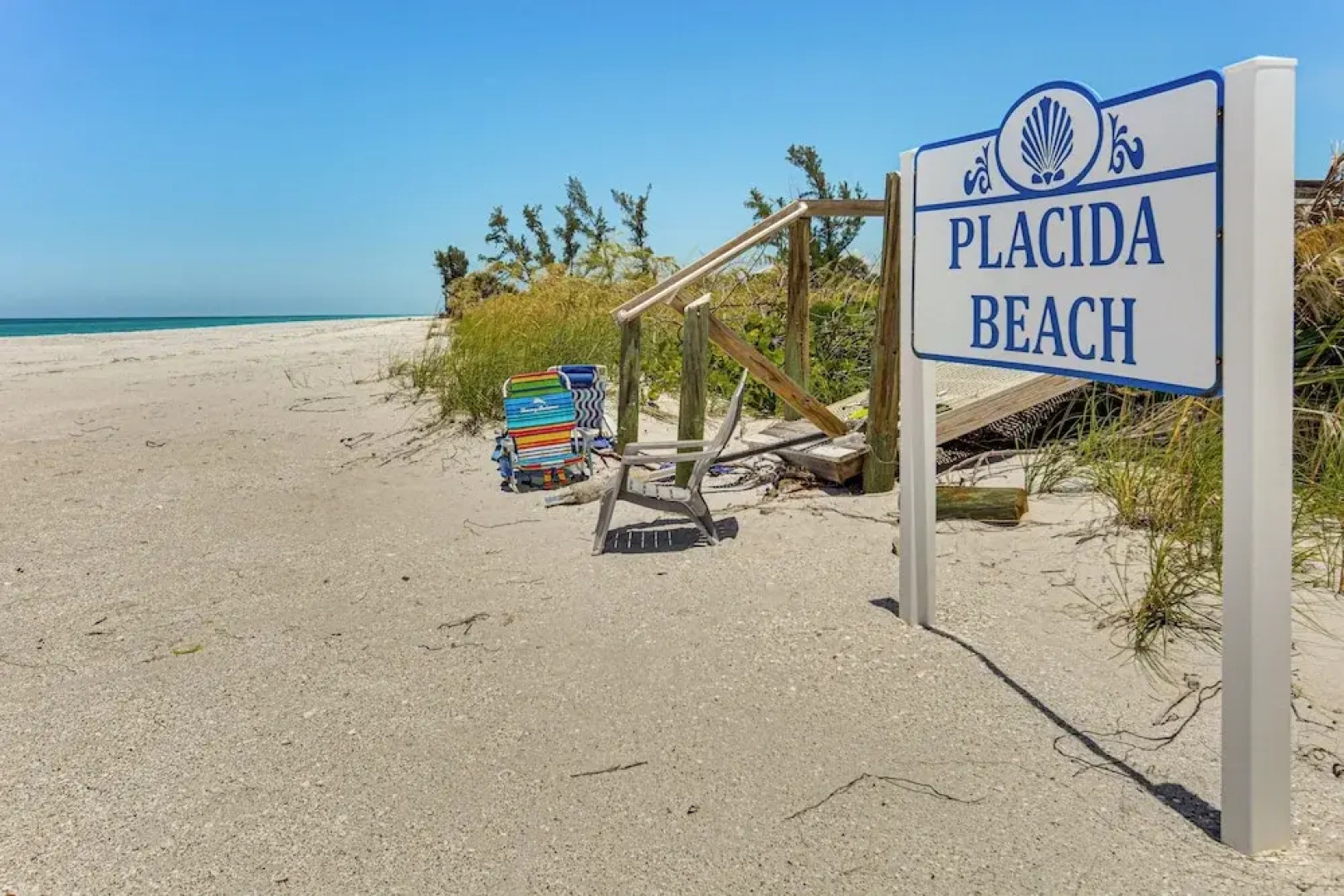 Beachfront Island Condo on Florida Gulf Coast