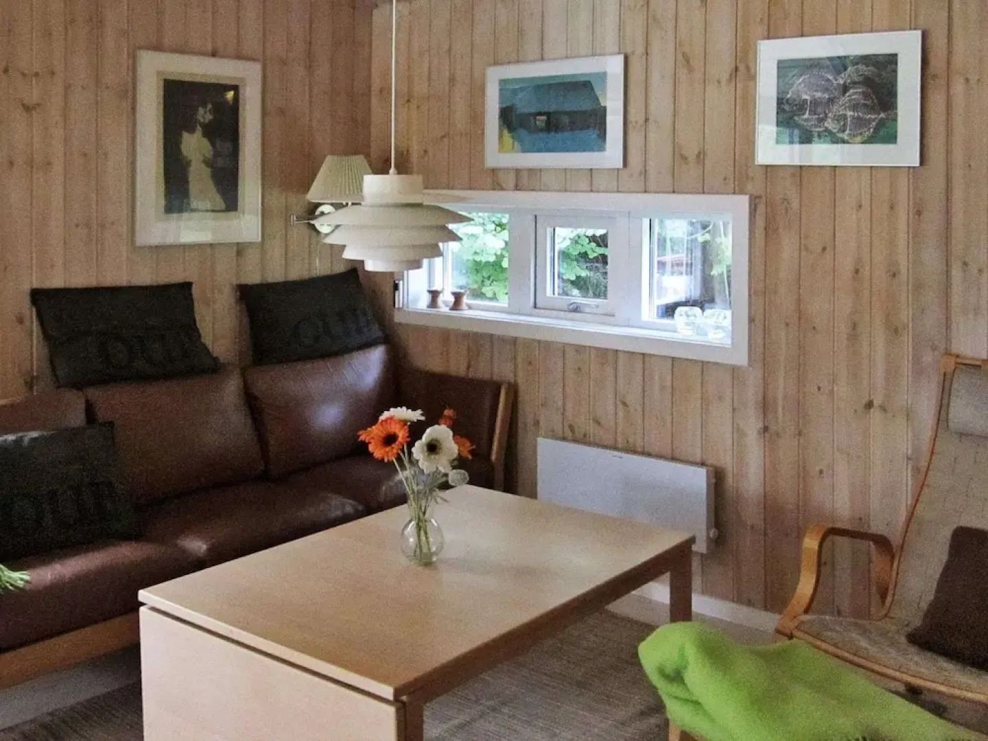 Quaint Holiday Home in Aakirkeby near Stream