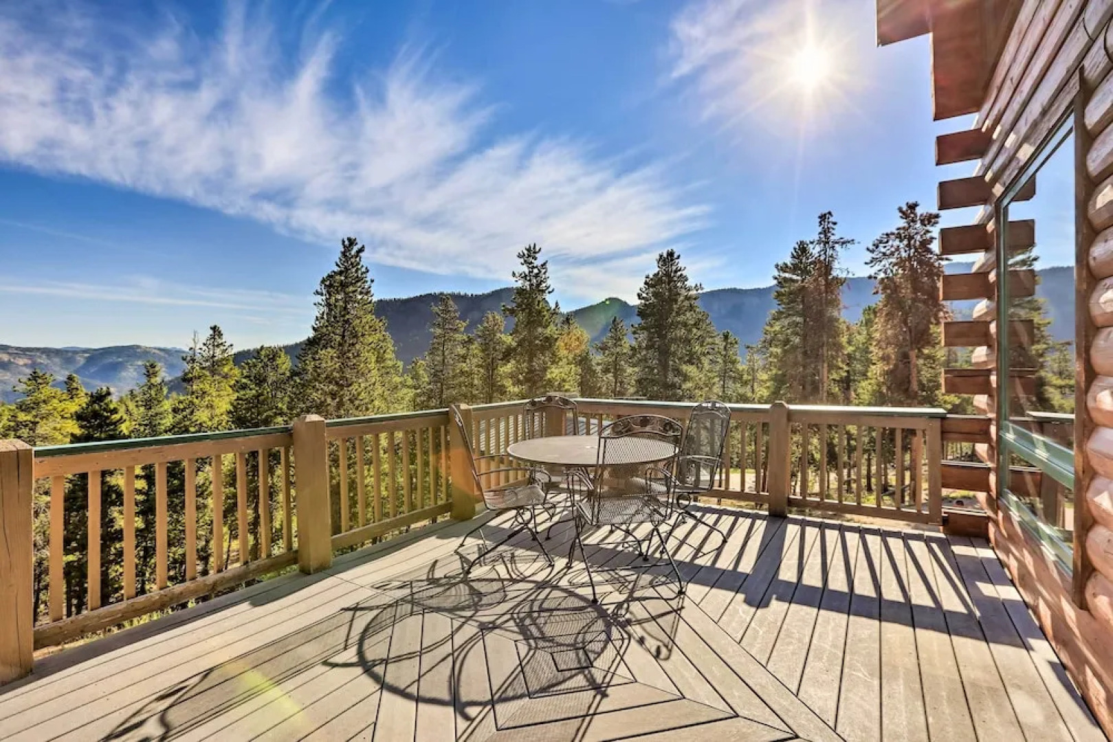 2 Mi to Indian Hot Springs: Cabin in the Rockies!