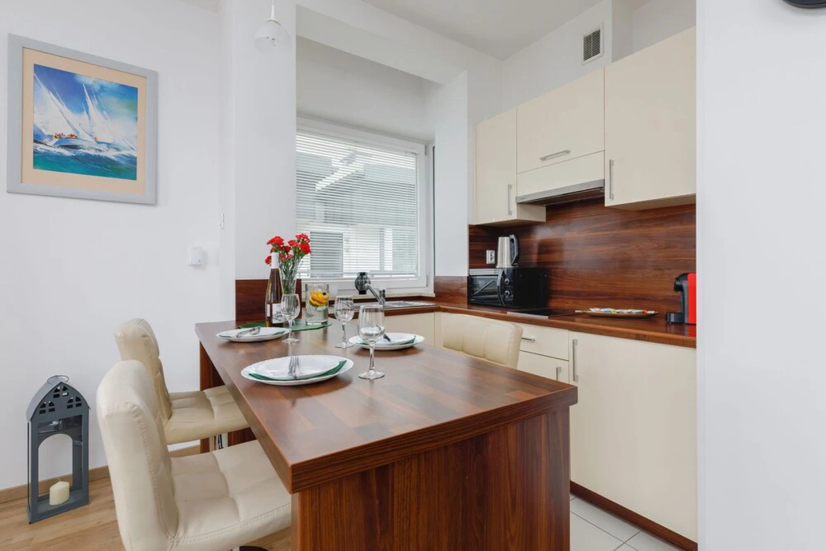 Atrium Studio Sarbinowo by Renters