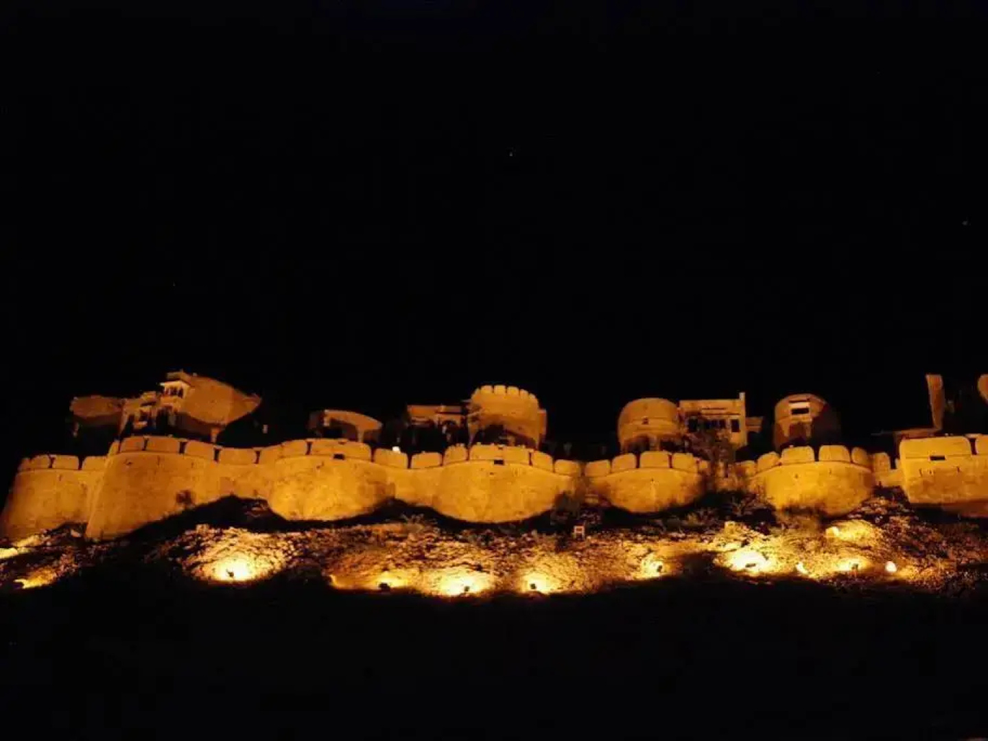 The Golden Camp