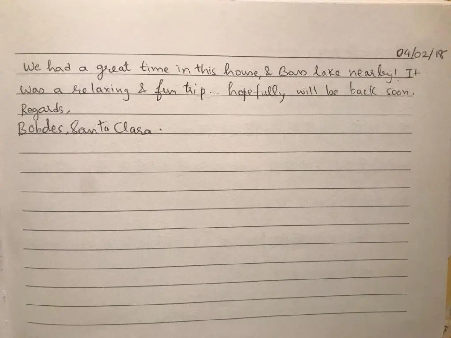 Yosemite Bass Lake House