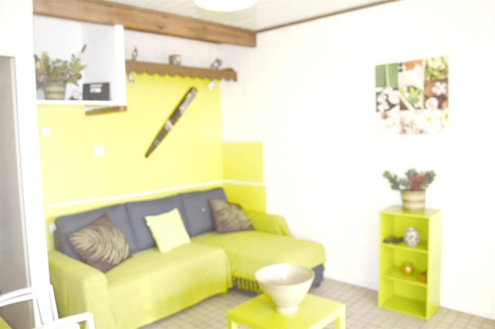 Bungalow With 2 Bedrooms in Bouillante, With Wonderful sea View, Furni