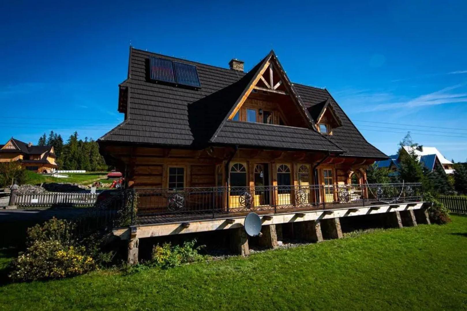 Villa z widokiem na Giewont